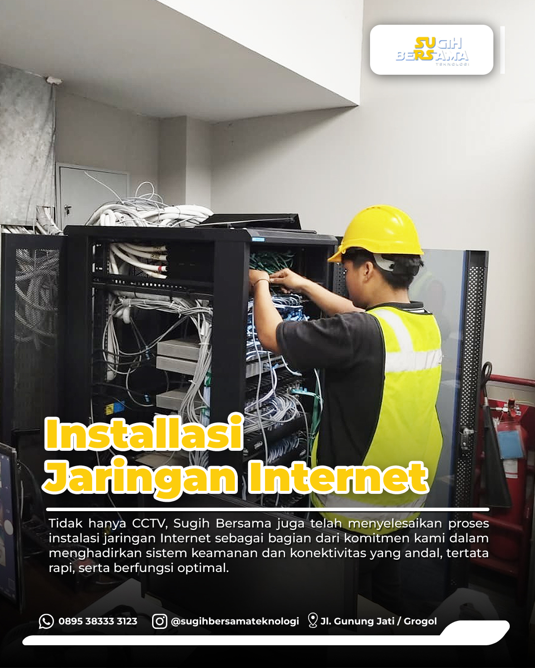 Instalasi Jaringan Internet