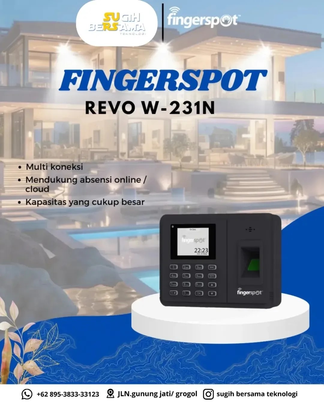 Fingerspot Revo W-231N